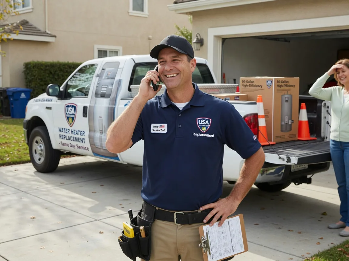 Water Heater Replacement Waxahachie, TX FAQs